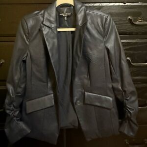 Central Park West Wednesday Vegan Blazer